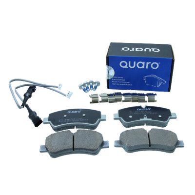 QUARO KLOCKI HAMULCOWE FORD TYŁ TRANSIT 2,0-3,2 TDCI 13- 2 CZUJNIKI