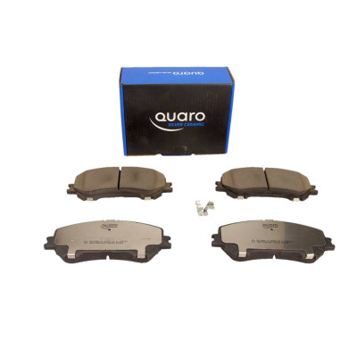 QUARO KLOCKI HAMULCOWE NISSAN PRZÓD QASHQAI 13- SILVER CERAMIC