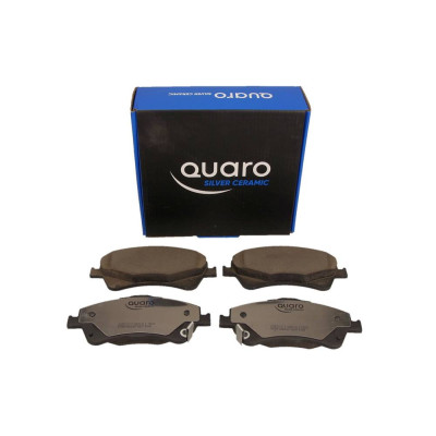 QUARO KLOCKI HAMULCOWE TOYOTA PRZÓD AURIS 07-/AVENSIS 09- SILVER CERAMIC