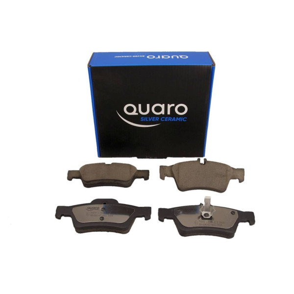 QUARO KLOCKI HAMULCOWE DB TYŁ W211/W212/ W220/W221/ C219 SILVER CERAMIC