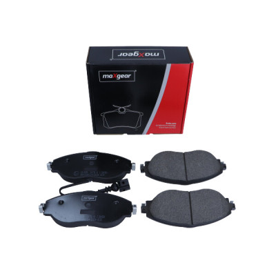 MAXGEAR KLOCKI HAMULCOWE VW PRZÓD GOLF/PASSAT/TIGUAN 1,0-2,0 12-