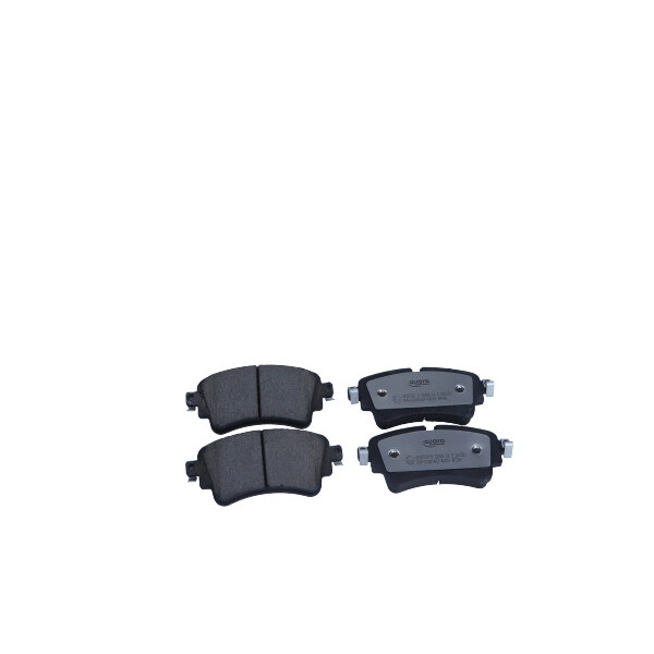 QUARO KLOCKI HAMULCOWE AUDI TYŁ A4/Q7 1,4-3,0 15- SILVER CERAMIC