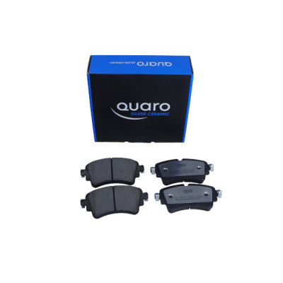 QUARO KLOCKI HAMULCOWE AUDI TYŁ A4/Q7 1,4-3,0 15- SILVER CERAMIC