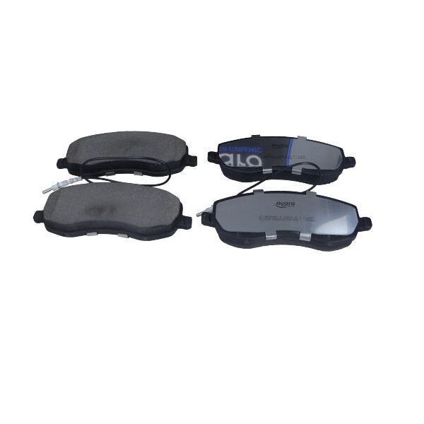 QUARO KLOCKI HAMULCOWE CITROEN PRZÓD C8/807 06- 2,2HDI SILVER CERAMIC