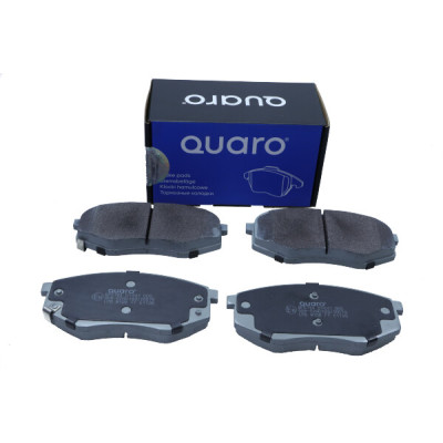 QUARO KLOCKI HAMULCOWE HYUNDAI PRZÓD IX20 11- SYSTEM TRW