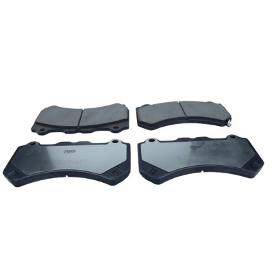 QUARO KLOCKI HAMULCOWE JEEP PRZÓD GRAND CHEROKEE 3,0 CRD/3,6-6,4 4X4 10-/NISSAN GT-R 09- SILVER CERAMIC