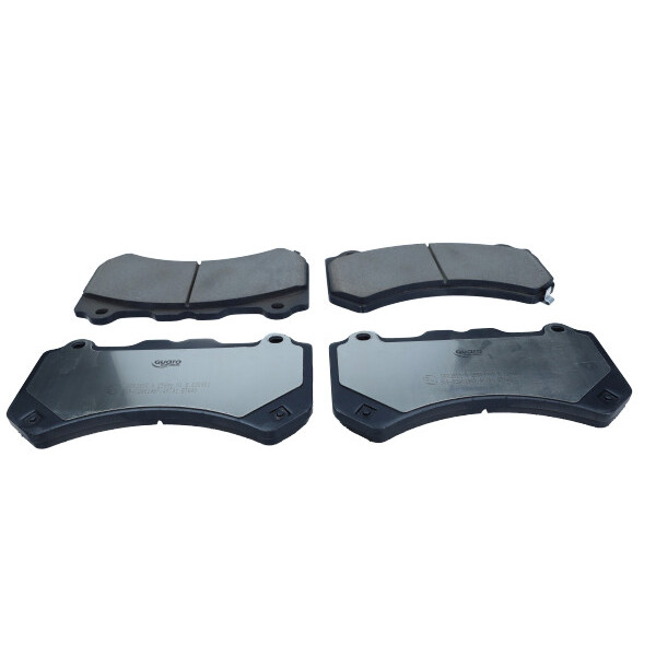 QUARO KLOCKI HAMULCOWE JEEP PRZÓD GRAND CHEROKEE 3,0 CRD/3,6-6,4 4X4 10-/NISSAN GT-R 09- SILVER CERAMIC