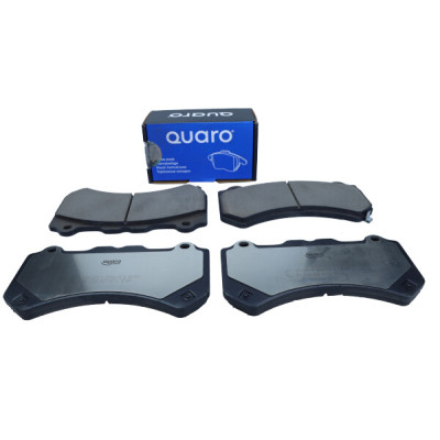 QUARO KLOCKI HAMULCOWE JEEP PRZÓD GRAND CHEROKEE 3,0 CRD/3,6-6,4 4X4 10-/NISSAN GT-R 09- SILVER CERAMIC