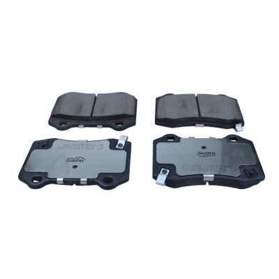 QUARO KLOCKI HAMULCOWE JEEP TYŁ GRAND CHEROKEE 6,1-6,4 SRT8 4X4 06-/300C 04-12 SILVER CERAMIC