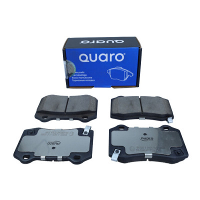QUARO KLOCKI HAMULCOWE JEEP TYŁ GRAND CHEROKEE 6,1-6,4 SRT8 4X4 06-/300C 04-12 SILVER CERAMIC