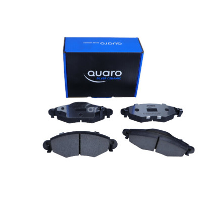 QUARO KLOCKI HAMULCOWE TOYOTA PRZÓD YARIS 01- SYSTEM BOSCH SILVER CERAMIC