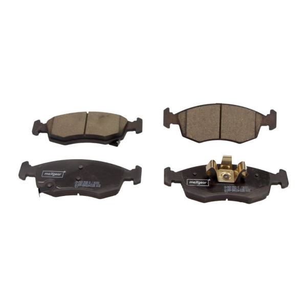 MAXGEAR KLOCKI HAMULCOWE FIAT PRZÓD PANDA 0,9-1,3 B/D 12-
