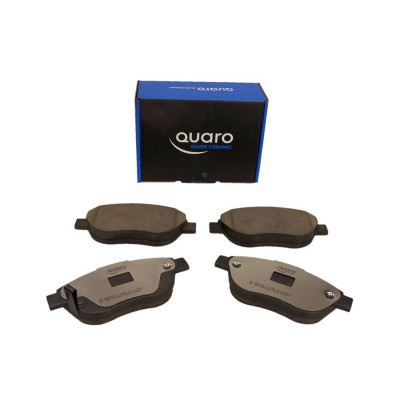 QUARO KLOCKI HAMULCOWE OPEL PRZÓD CORSA D 1,3CDTI SILVER CERAMIC