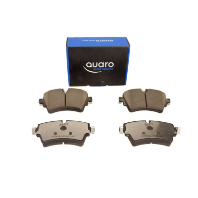 QUARO KLOCKI HAMULCOWE BMW PRZÓD 2 1,5-2,0 D 14- SILVER CERAMIC
