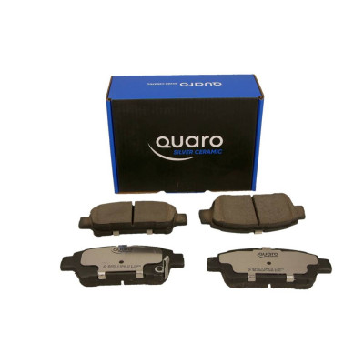 QUARO KLOCKI HAMULCOWE TOYOTA TYŁ AVENSIS VERSO 01- SILVER CERAMIC