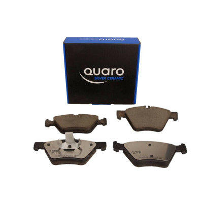 QUARO KLOCKI HAMULCOWE MERCEDES PRZÓD W210 95- 280-320 SILVER CERAMIC