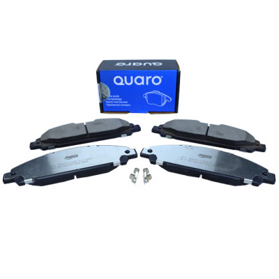 QUARO KLOCKI HAMULCOWE FORD PRZÓD MUSTANG 14- SILVER CERAMIC