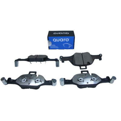 QUARO KLOCKI HAMULCOWE BMW PRZÓD 3/5/7/X3/X4/X5 2,5-3,0 D 15- SILVER CERAMIC
