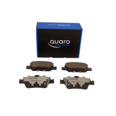 QUARO KLOCKI HAMULCOWE TOYOTA TYŁ AURIS 06/12- UK SILVER CERAMIC
