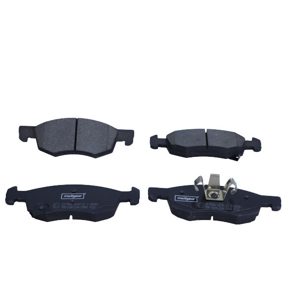 MAXGEAR KLOCKI HAMULCOWE OPEL PRZÓD CORSA E 14-