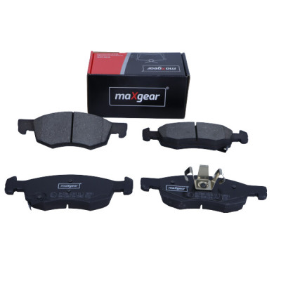 MAXGEAR KLOCKI HAMULCOWE OPEL PRZÓD CORSA E 14-