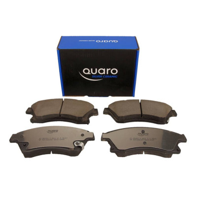 QUARO KLOCKI HAMULCOWE OPEL PRZÓD ASTRA J 09- TARCZA 276/AVEO 11- SILVER CERAMIC