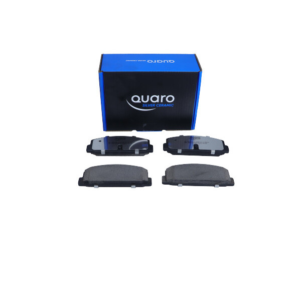 QUARO KLOCKI HAMULCOWE MAZDA TYŁ 626 91-/6 02- SILVER CERAMIC
