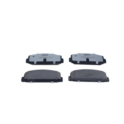 QUARO KLOCKI HAMULCOWE MAZDA TYŁ 626 91-/6 02- SILVER CERAMIC