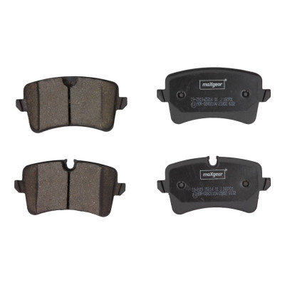 MAXGEAR KLOCKI HAMULCOWE VW TYŁ A8 09- TARCZA 330MM