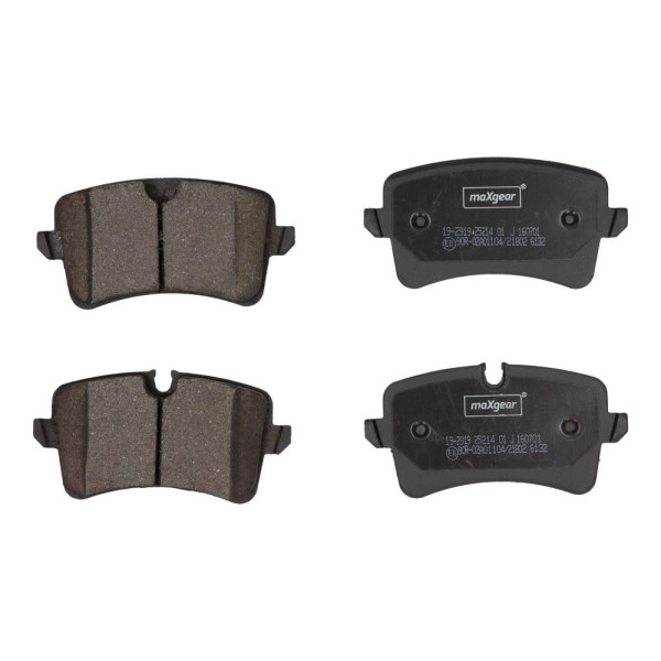 MAXGEAR KLOCKI HAMULCOWE VW TYŁ A8 09- TARCZA 330MM