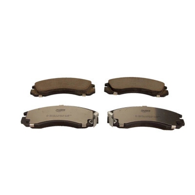 QUARO KLOCKI HAMULCOWE MITSUBISHI PRZÓD GALANT 97-/OUTLANDER 03-/PAJERO 94- SILVER CERAMIC