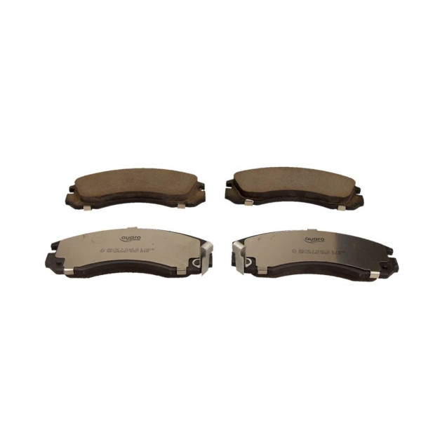 QUARO KLOCKI HAMULCOWE MITSUBISHI PRZÓD GALANT 97-/OUTLANDER 03-/PAJERO 94- SILVER CERAMIC