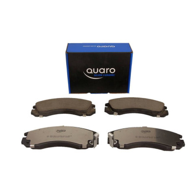 QUARO KLOCKI HAMULCOWE MITSUBISHI PRZÓD GALANT 97-/OUTLANDER 03-/PAJERO 94- SILVER CERAMIC