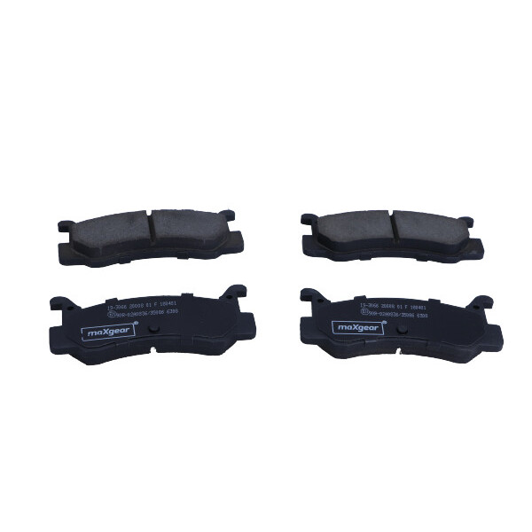 MAXGEAR KLOCKI HAMULCOWE MAZDA TYŁ MX-3/323