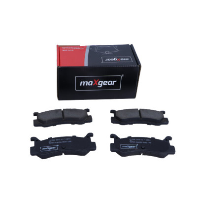 MAXGEAR KLOCKI HAMULCOWE MAZDA TYŁ MX-3/323