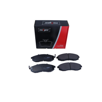 MAXGEAR KLOCKI HAMULCOWE MITSUBISHI PRZÓD L200 2,5 TD 4WD 01-07