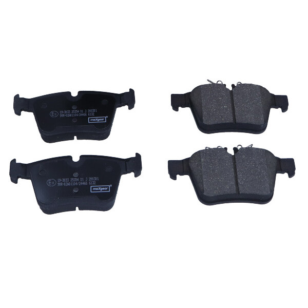 MAXGEAR KLOCKI HAMULCOWE MERCEDES TYŁ W205 1,6-3,0 14-