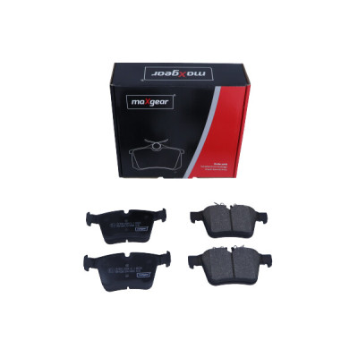 MAXGEAR KLOCKI HAMULCOWE MERCEDES TYŁ W205 1,6-3,0 14-