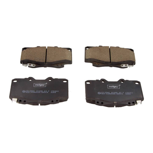 MAXGEAR KLOCKI HAMULCOWE TOYOTA PRZÓD HI-LUX 06-