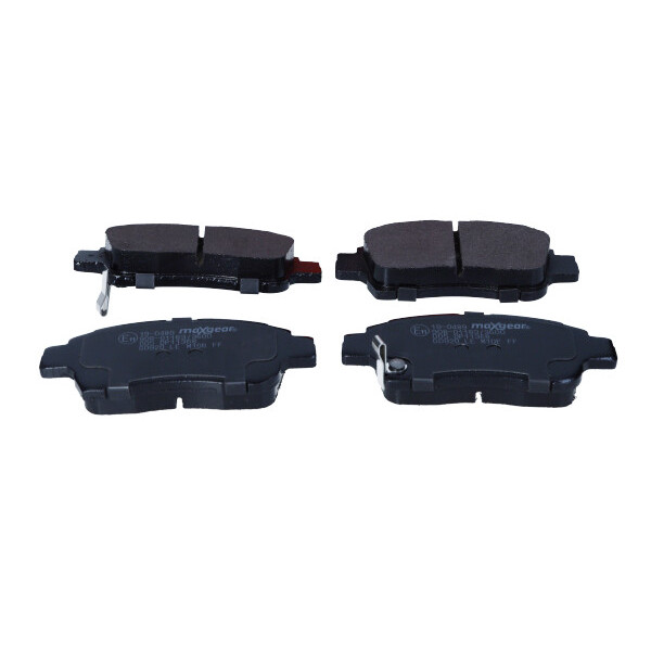 MAXGEAR KLOCKI HAMULCOWE TOYOTA PRZÓD YARIS 99- JAPONIA AKOBONO