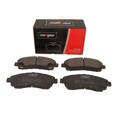 MAXGEAR KLOCKI HAMULCOWE MITSUBISHI TYŁ CANTER 3,0D 05-10