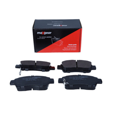 MAXGEAR KLOCKI HAMULCOWE TOYOTA PRZÓD YARIS 99- JAPONIA AKOBONO