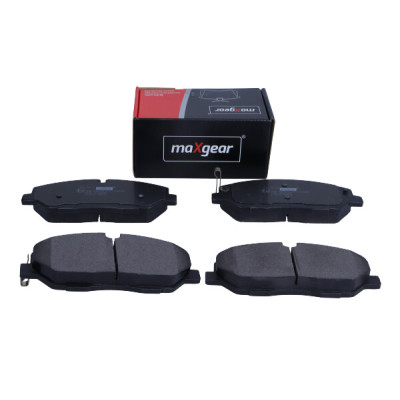 MAXGEAR KLOCKI HAMULCOWE HYUNDAI PRZÓD H350 2,5 CRDI 15-