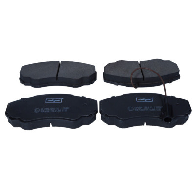 MAXGEAR KLOCKI HAMULCOWE FIAT PRZÓD DUCATO 02-