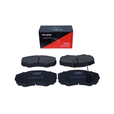 MAXGEAR KLOCKI HAMULCOWE FIAT PRZÓD DUCATO 02-