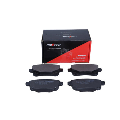MAXGEAR KLOCKI HAMULCOWE RENAULT TYŁ GRAND SCENIC 13-