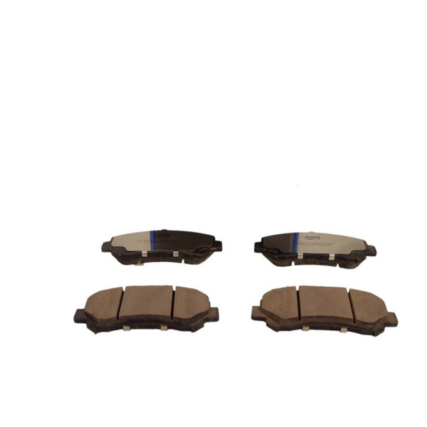 QUARO KLOCKI HAMULCOWE PRZÓD QASHQAI/XTRAIL/KALEOS 2 SILVER CERAMIC