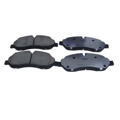 QUARO KLOCKI HAMULCOWE FORD PRZÓD TRANSIT 2,2 TDCI 13- SILVER CERAMIC