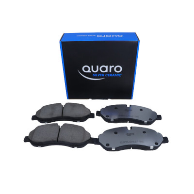 QUARO KLOCKI HAMULCOWE FORD PRZÓD TRANSIT 2,2 TDCI 13- SILVER CERAMIC