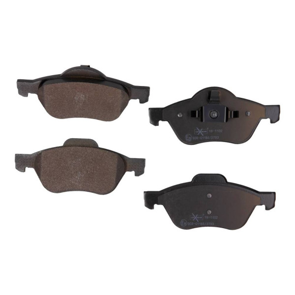MAXGEAR KLOCKI HAMULCOWE RENAULT PRZÓD LAGUNA 01-/07-